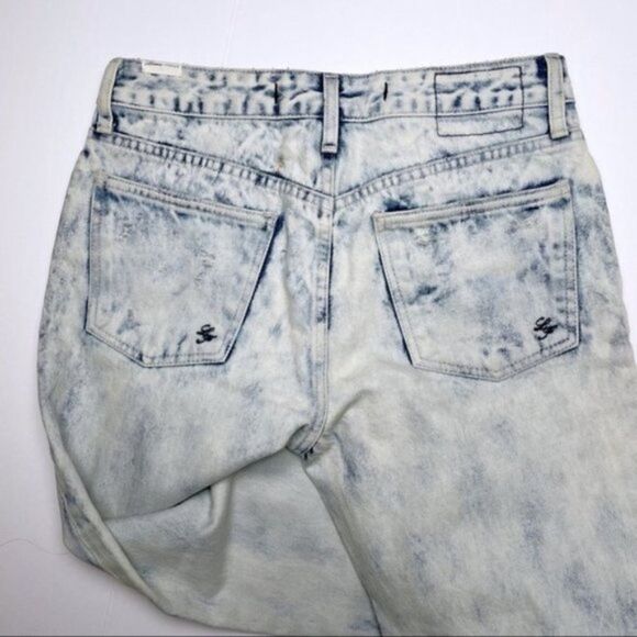 Lovers + Friends Distressed Boyfriend Fit Jeans - Picture 6 of 11